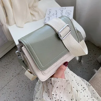 

High-level Bag2020 New Tide High-quality Women's All-in-one Fashion Air-and-air Single-shoulder Bag Summer Small Square Bag