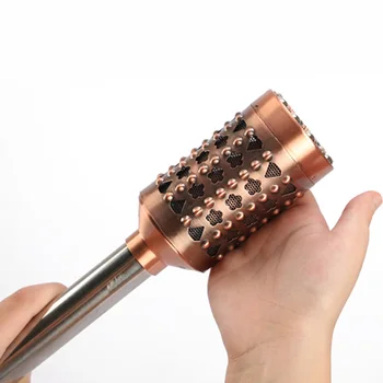 

1Pc Moxibustion Stick Multifunctional Hot Moxibustion Massage Roller Moxa Stick Rods(Golden)