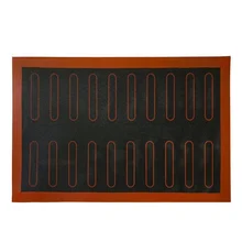 Силиконовый коврик кондитерский не клеящийся коврик печенье Макарон Tart форма для выпечки аксессуары Кондитерские инструменты