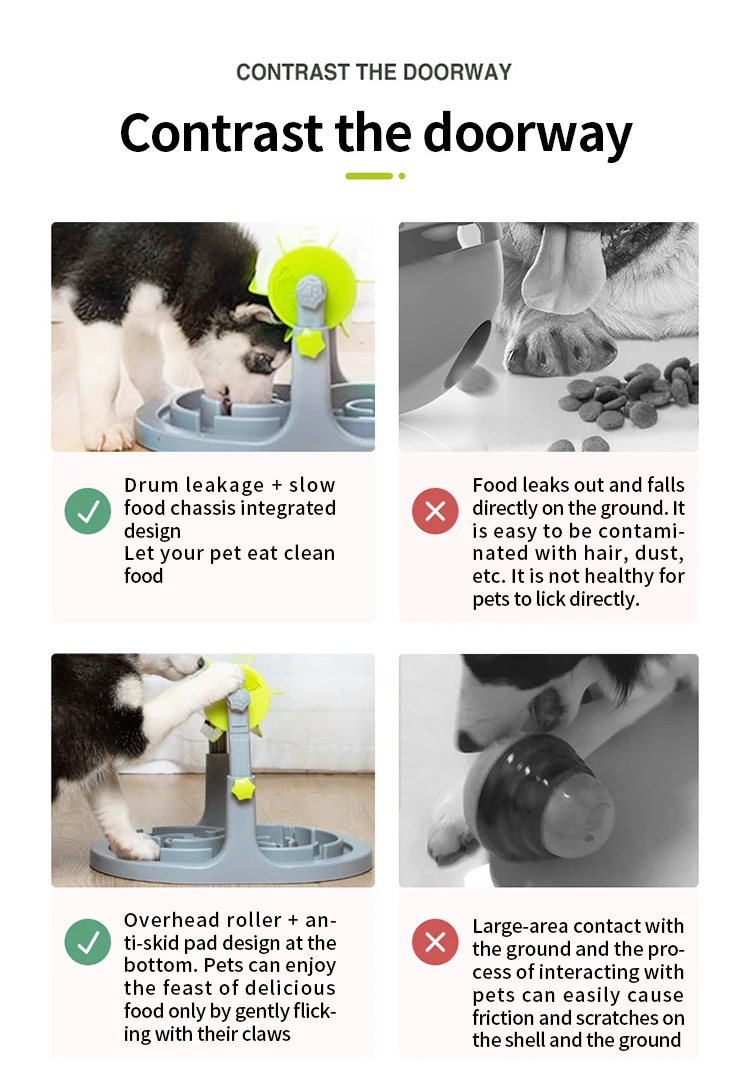 interactive feeding toys for dogs