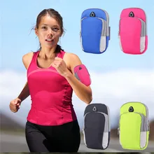 Многофункциональный спортивный мобильный кошелек для iPhone 7, 8 Plus, X, XS, спортивные нарукавники, размер 6 дюймов