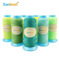 Sanbest Matte Polyester Embroidery Thread 3000M – High Strength 120D/2 & 75D/2 for Brother, Singer, Janome, Babylock Machines - Image 2