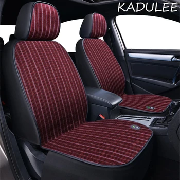 

KADULEE 12V Heated car seat cover for Skoda all models rapid superb yeti kodiaq octavia fabia Winter Pad Cushions car seats