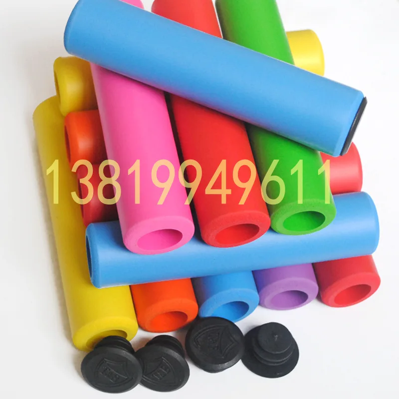 

Environmentally Friendly Silicone Grip Cover Bicycle Mountain Bike Riding Sports Supplies Handle Gloves Rubber Sponge Grip Cover