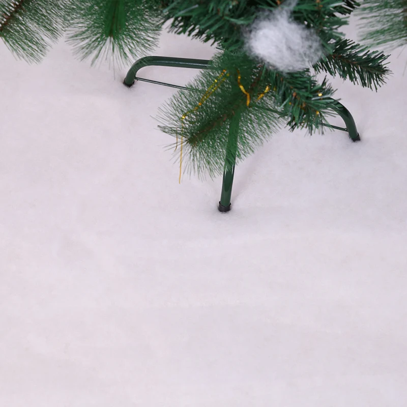 DIY Украшение искусственное Облако Висячие Аксессуары Поддельные снег зима украшение Рождественская елка коврик хлопковое волокно домашний торговый центр Декор