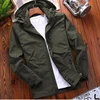 Men's Streetwear Bomber Zipper Jacket Male Casual harajuku Hip Hop hoodies Slim Fit Pilot Coat Men Brand Clothing size M~5XL 6XL ► Photo 3/6