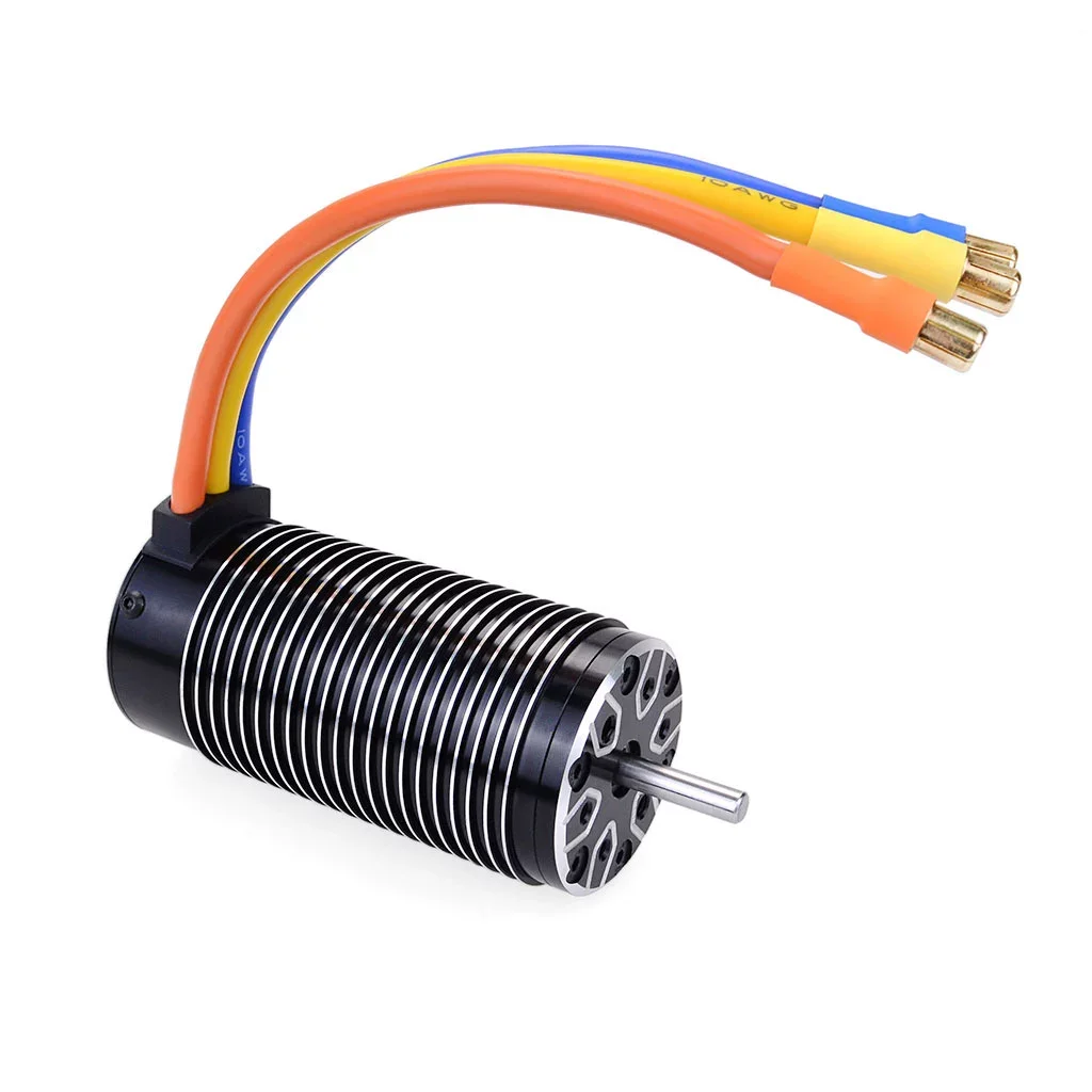 Factory Surpass Hobby Rocket 4082 Sensorless Brushless Motor w/ 120A 150A ESC for 1/8 RC Racing Car Truck Truggy On Road