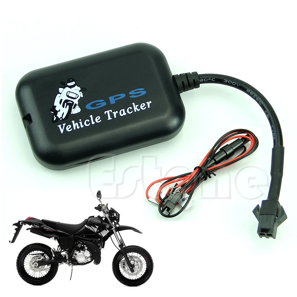 

New 1 Set Mini GSM GPRS Tracker Vehicle Moto Car Pet Real Time Tracking System Device