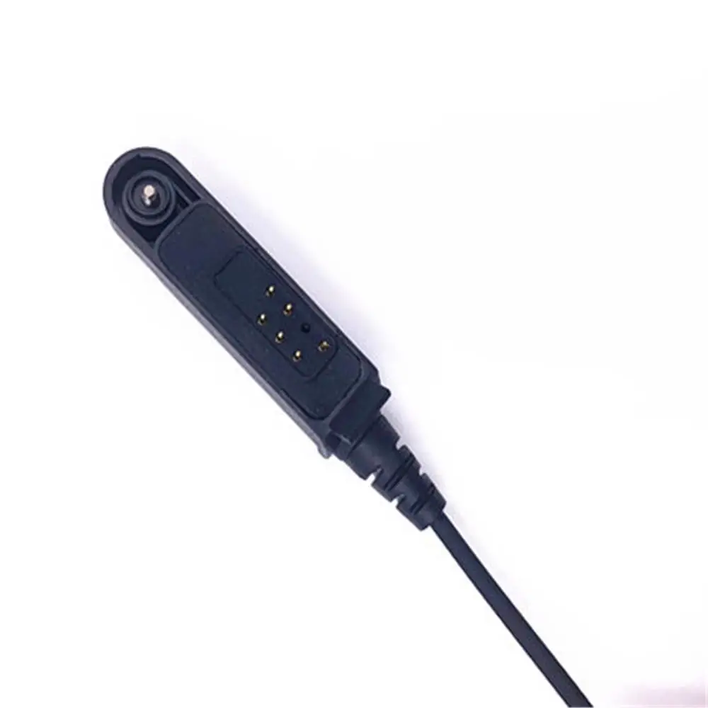 2 шт. BAOFENG UV-9R Plus водонепроницаемый Walkie Talkie тайная воздушная Акустическая трубка Гарнитура для UV-XR A-58 UVXR UV9R GT-3WP 2 способ радио