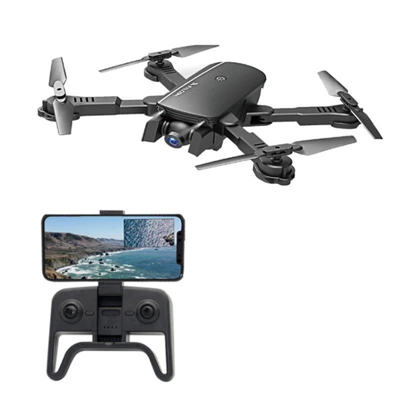 

1808 WIFI FPV With 4K Wide Angle Camera Optical Spread Altitude Hold Mode Foldable RC Drone Quadcopter RTF