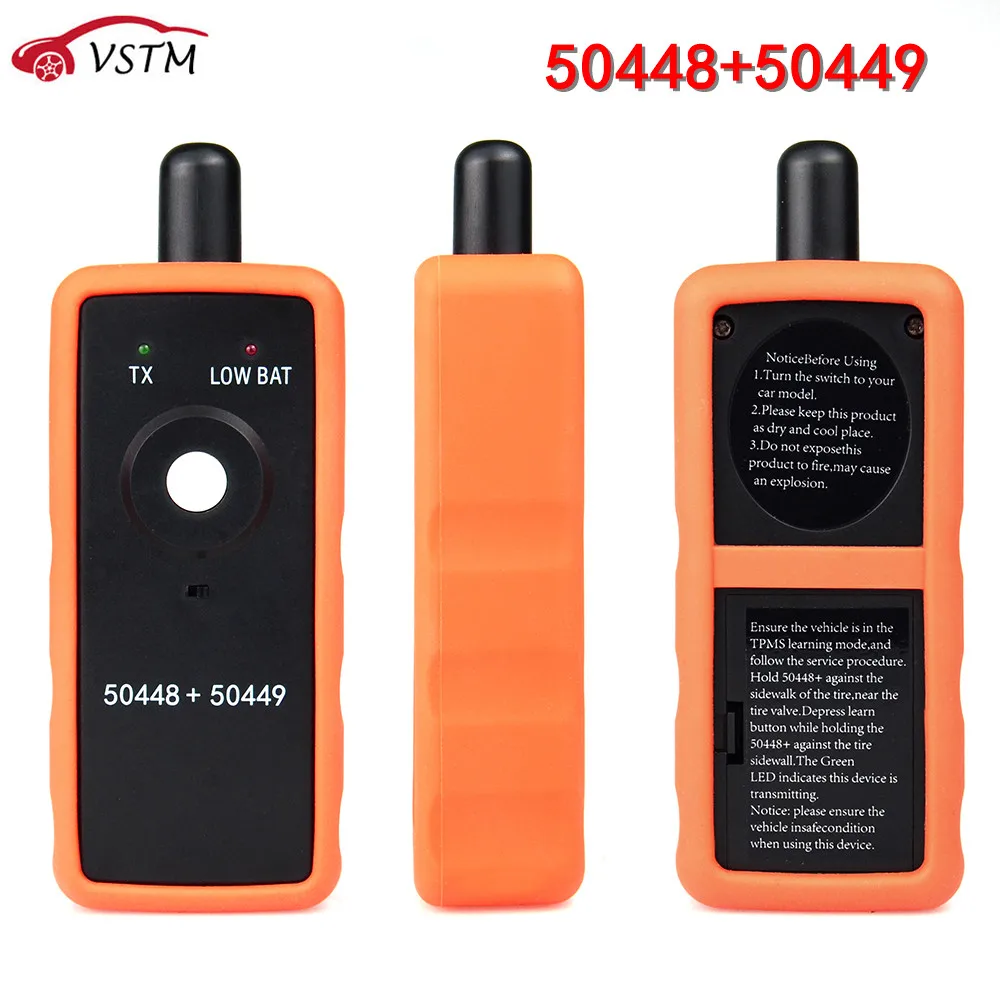 

Newest EL 50448 + 50449 Auto Diagnostic TPMS Tire Pressure Monitoring Sensor System OEC-T5 EL 50448 Reset Scan Tool