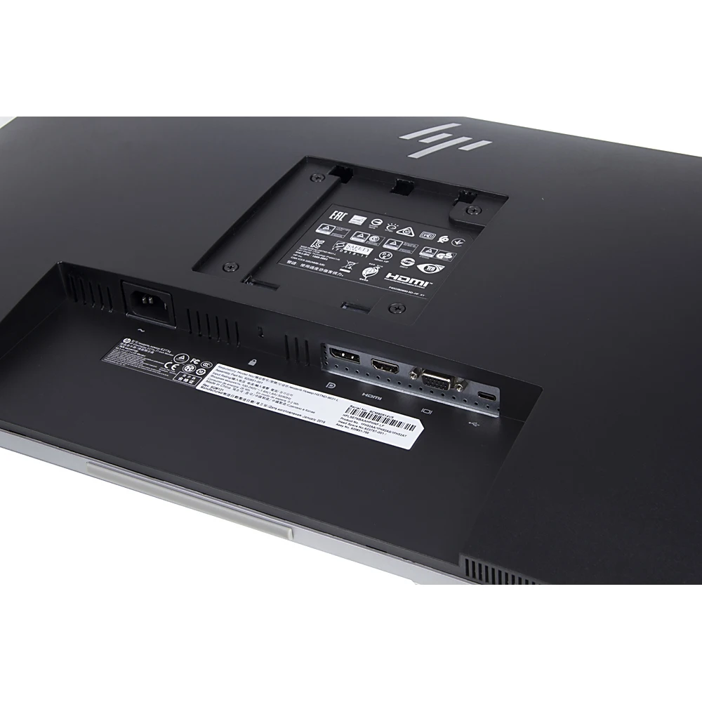 Монитор HP 27" EliteDisplay E273q серебристый IPS LED 16:9 HDMI DisplayPort Mat HAS Pivot 1000:1 350