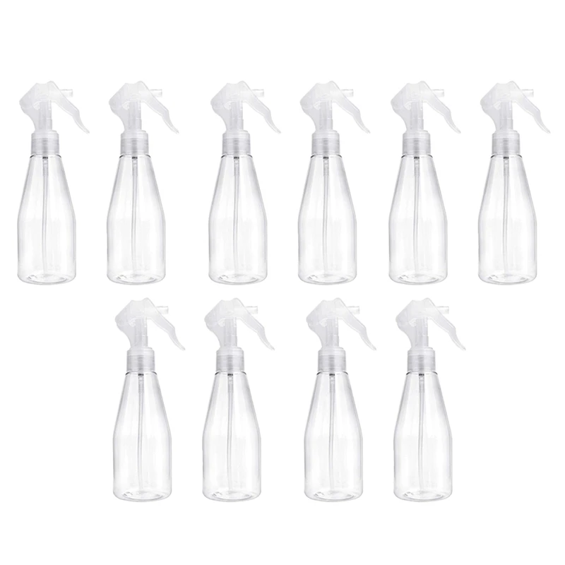 10Pcs 200Ml Atomizing Spray Bottle, Ultra Fine Spray Bottle