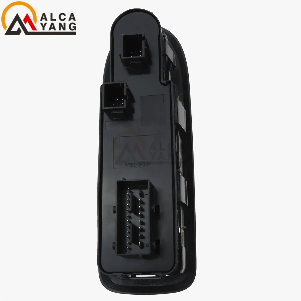 Электрический переключатель зеркала окна для 308 08 14 508 09 17 C5 15 96644917XT 96599975XT черный