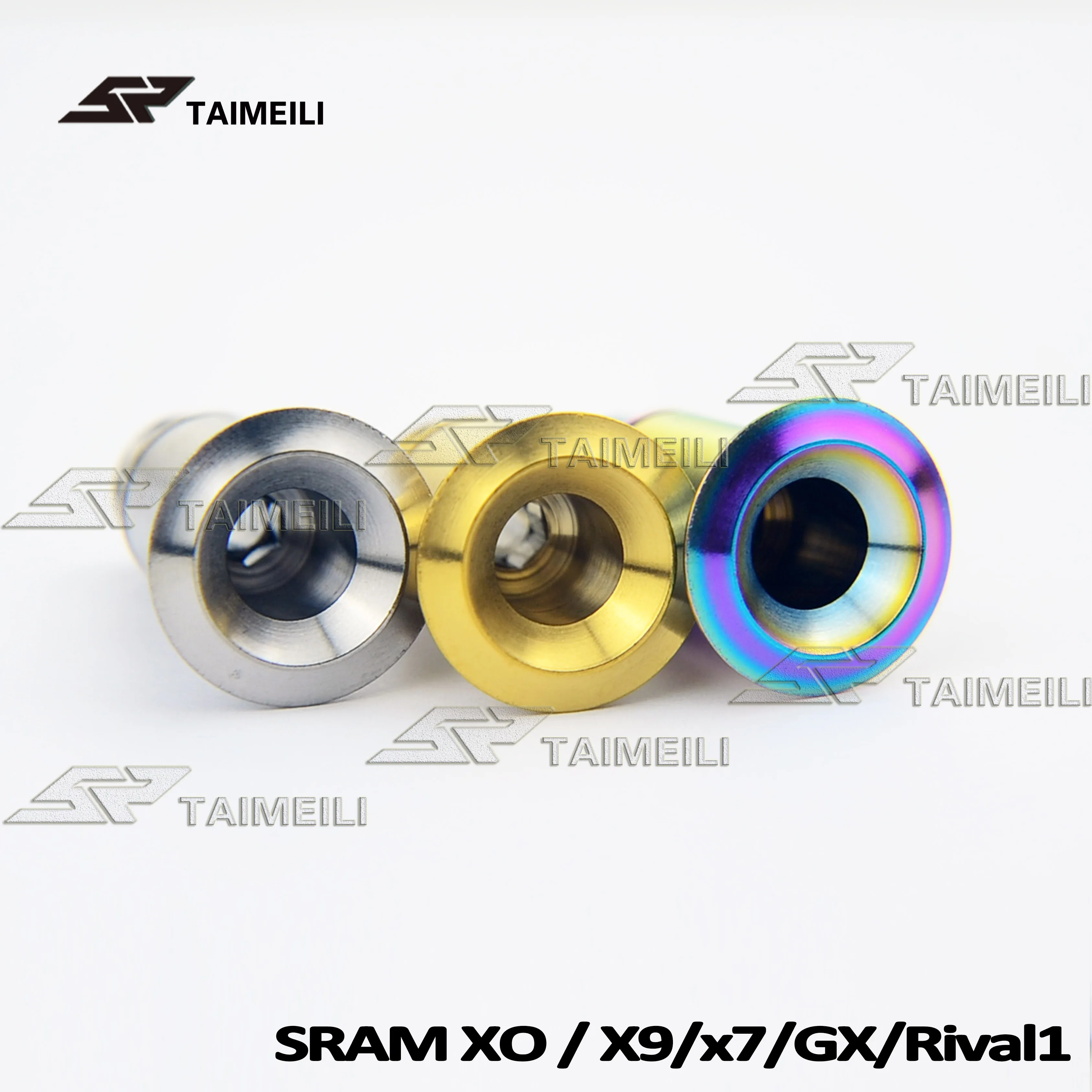 TAIMEILI SRAM XO/X9x7GX/RIVAL1 крепежные винты вала GR5 титановые винты патч