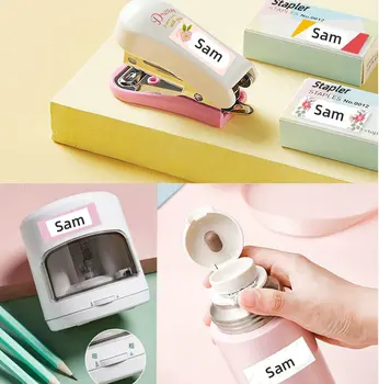 

Pocket Handheld Thermal Label Printer Wireless Bluetooth Label Maker Name Sticker Machine B100