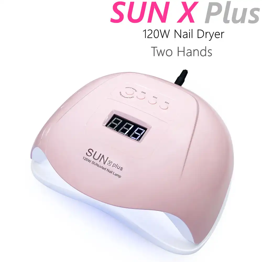 nueva lampara sunx plus para unas 120 w