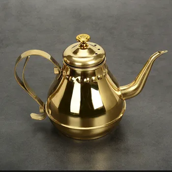 

Induction Espresso Coffee Pot Stainless Steel Gooseneck Milk Milk And Mocha Pitcher Jarra De Leche Kitchen Dining Bar KK60KF