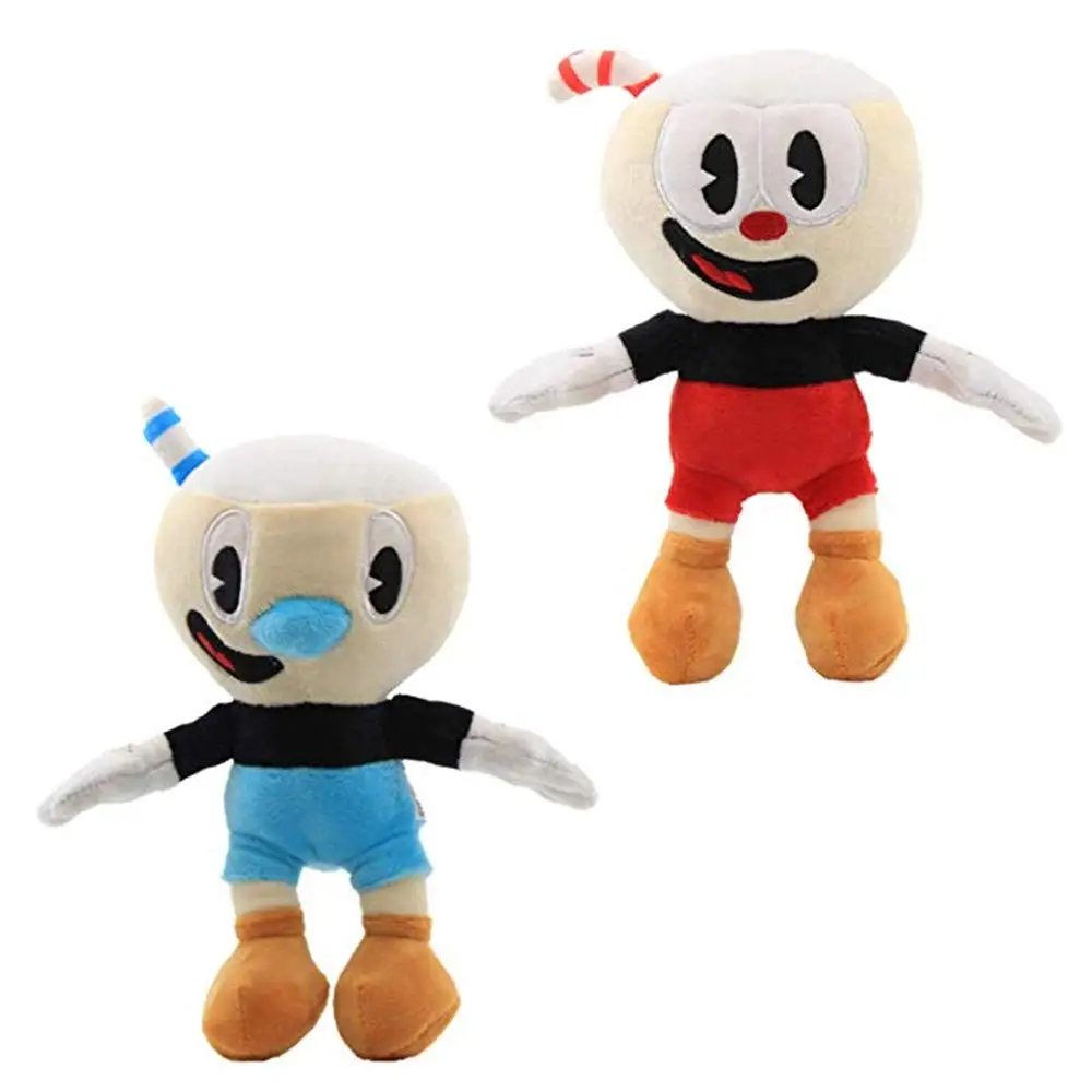 Cuphead коллекционные плюшевые изделия Cuphead плюшевые игрушки Mecup и Brocup Devil Boss, Legendary Chalice King Dice, мягкие куклы