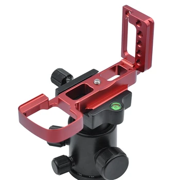 

Quick Release L Plate Hand Grip for Sony Alpha ILCE-6400L 6400M A6400 A6300 Camera Bracket Holder