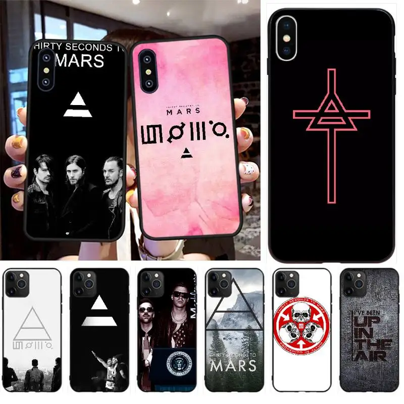 PENGHUWAN в течение 30 секунд до Марса &quot30STM ТПУ чехол для телефона с изображением на
