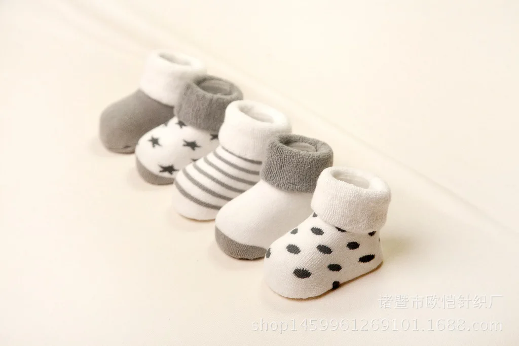 Детские носки Новые стильные носки для малышей на осень и зиму Детские хлопковые носки без пятки детские носки махровые носки для малышей