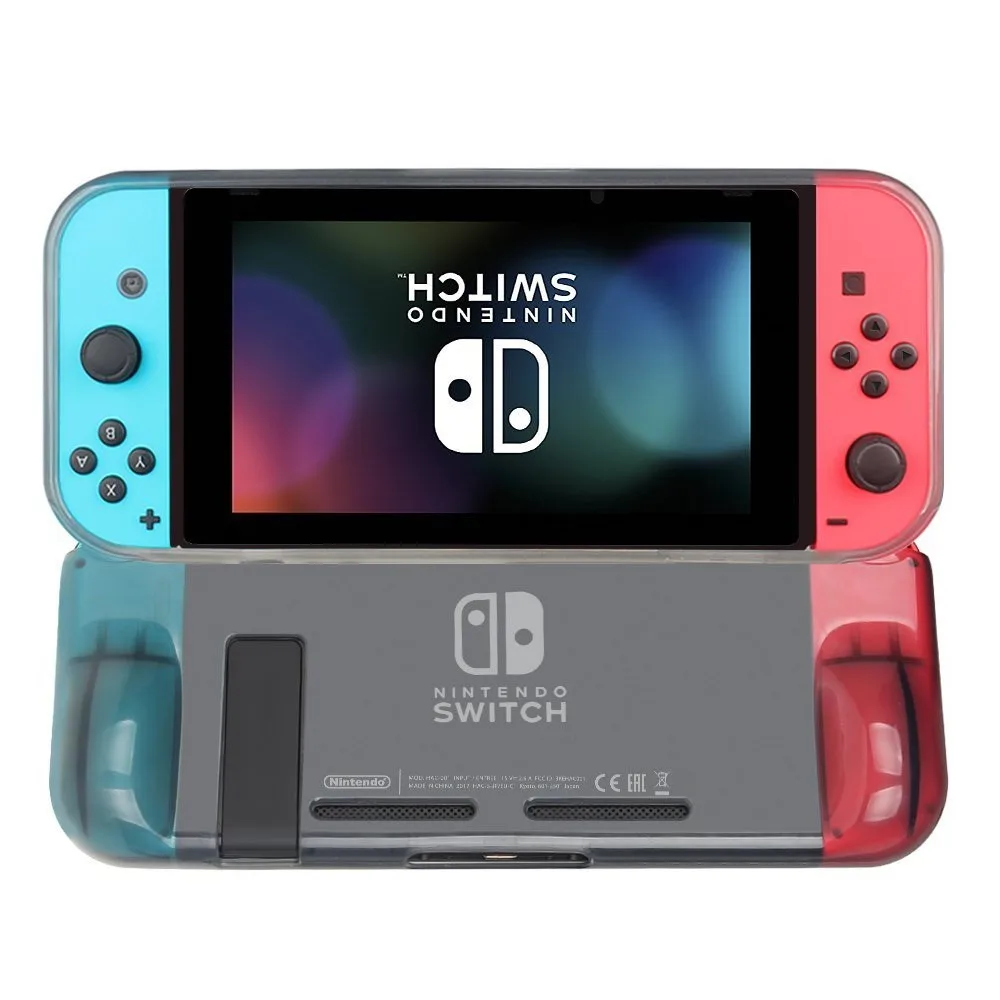 

2018 Nintendo Switch Game Host TPU Host Protective Case NS Handle Sleeve Soft Cover Factory la casa si mo
