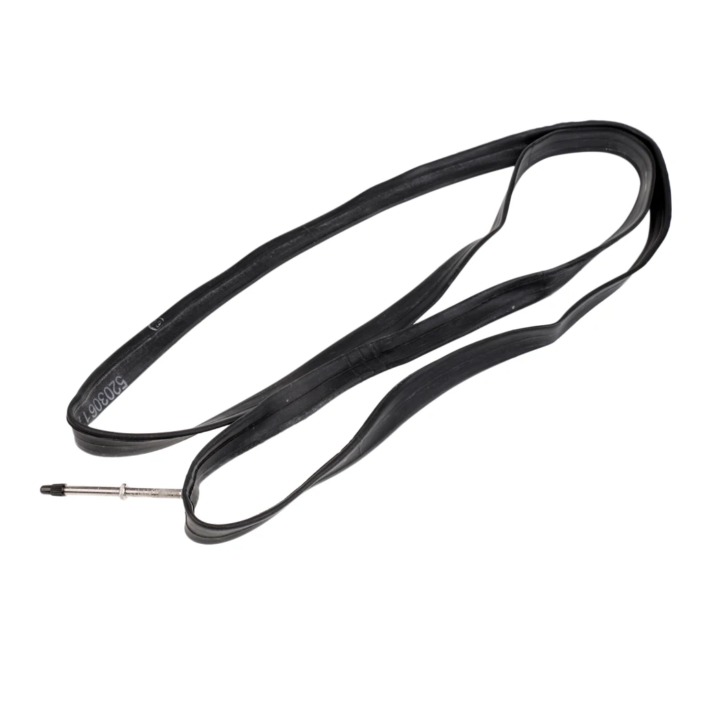 700 x 23/25C Bicycle Inner Tube Bike Inner Tubes Cycling Inner Tire Replacement Parts with 80mm Length Presta Valve