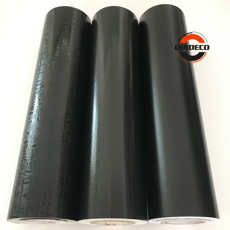 

1.52*30m 3D Snake Skin Croco Skin Leather Skin car wrap Vinyl Film Automobiles Motorcycle car styling