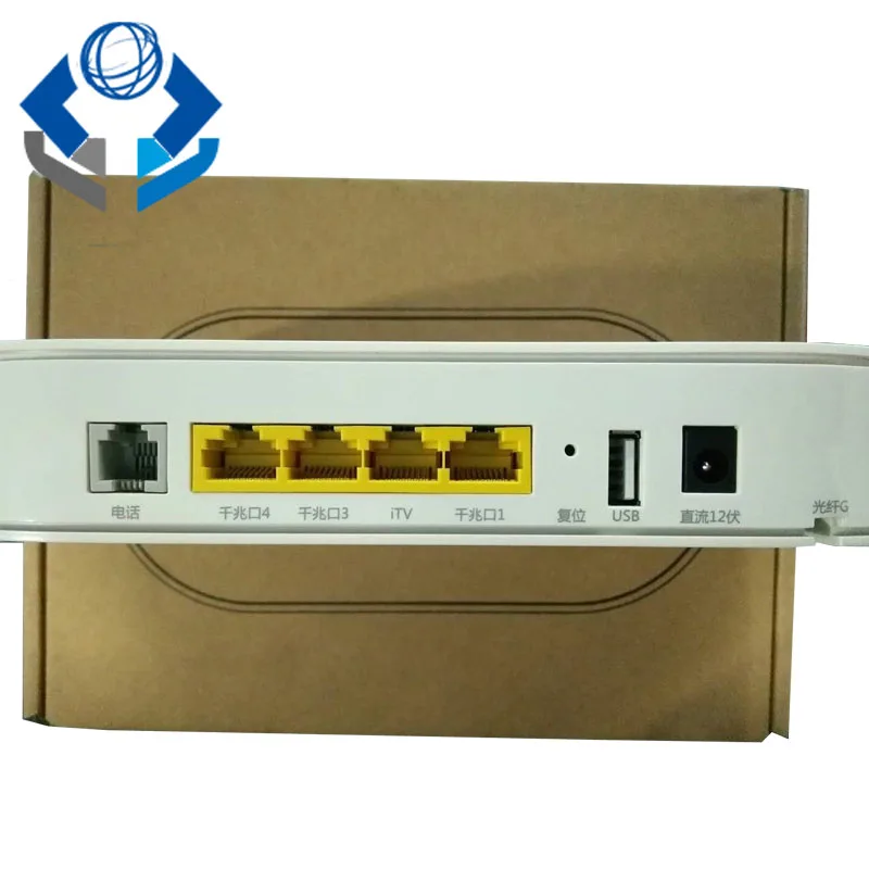 zte GPON ONU ZXHN F603 с 2 портами lan, 1 Голосовой порт, протокол SIP, английский интерфейс