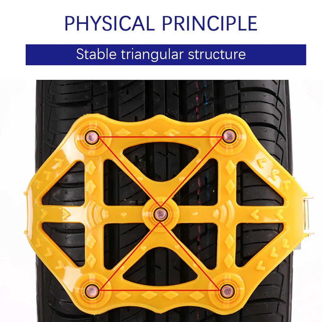 Wupp Tie belt, новинка,, зимний грузовик, автомобиль, легкая установка, цепь для снега, шина, противоскользящий ремень, безопасный и Secur, высокое качество