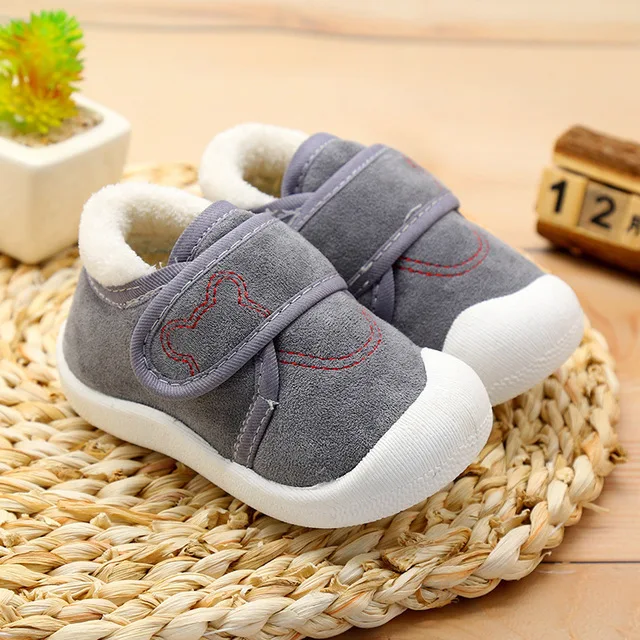 Baby Winter Shoes Infant Toddler Newborn Prewalker Girls Boys First Walker Chamois Leathers Snowfield Booties Boot Zapatos Bebe