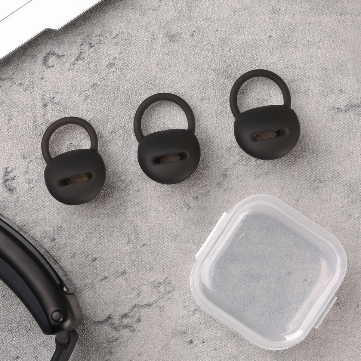 Embouts D'Oreille En Silicone Pour TalkBand B6 - Lot 5 Paires (Tailles S/M/L) - Confort Sport Anti-Chute