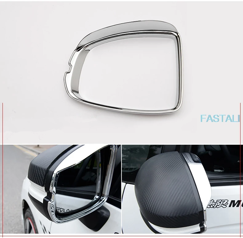 Для Honda FIT JAZZ- Автомобильное зеркало заднего вида, зеркало для бровей, козырек, безопасное вождение автомобиля, украшение