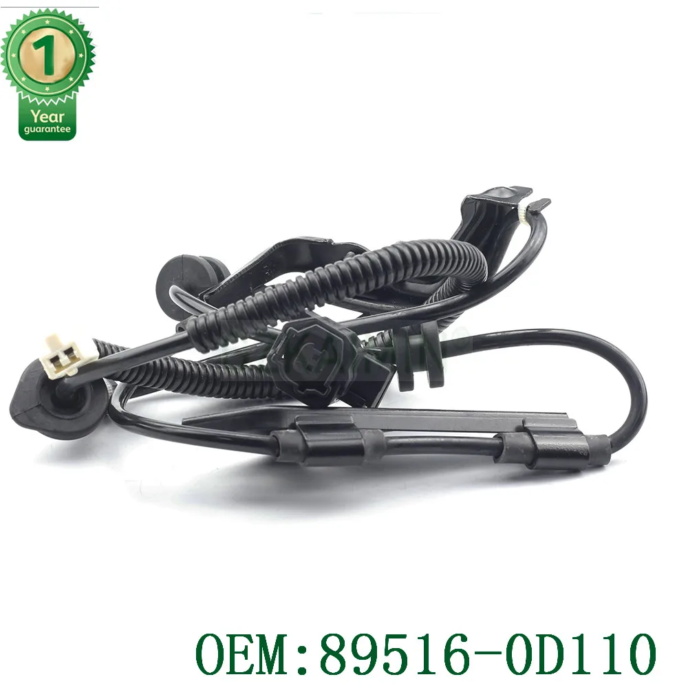 Автозапчасти ABS сенсор OEM 89543-0D030 89542-0D030 89516-0D120 89516-0D110 для Toyota Yaris 2008-2012