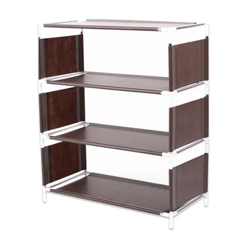 

Multi-Storey Shoe Shelf Home Organization Closet Storage Convenient Shoe Cabinet Housekeeping DIY Creative Slipper Shoe Rack