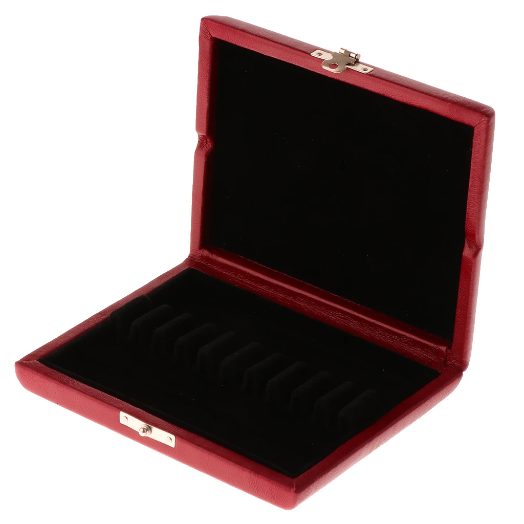 Reed Case Holder Protector for 10 Oboe Reeds, 12 x 9.5 x 2cm