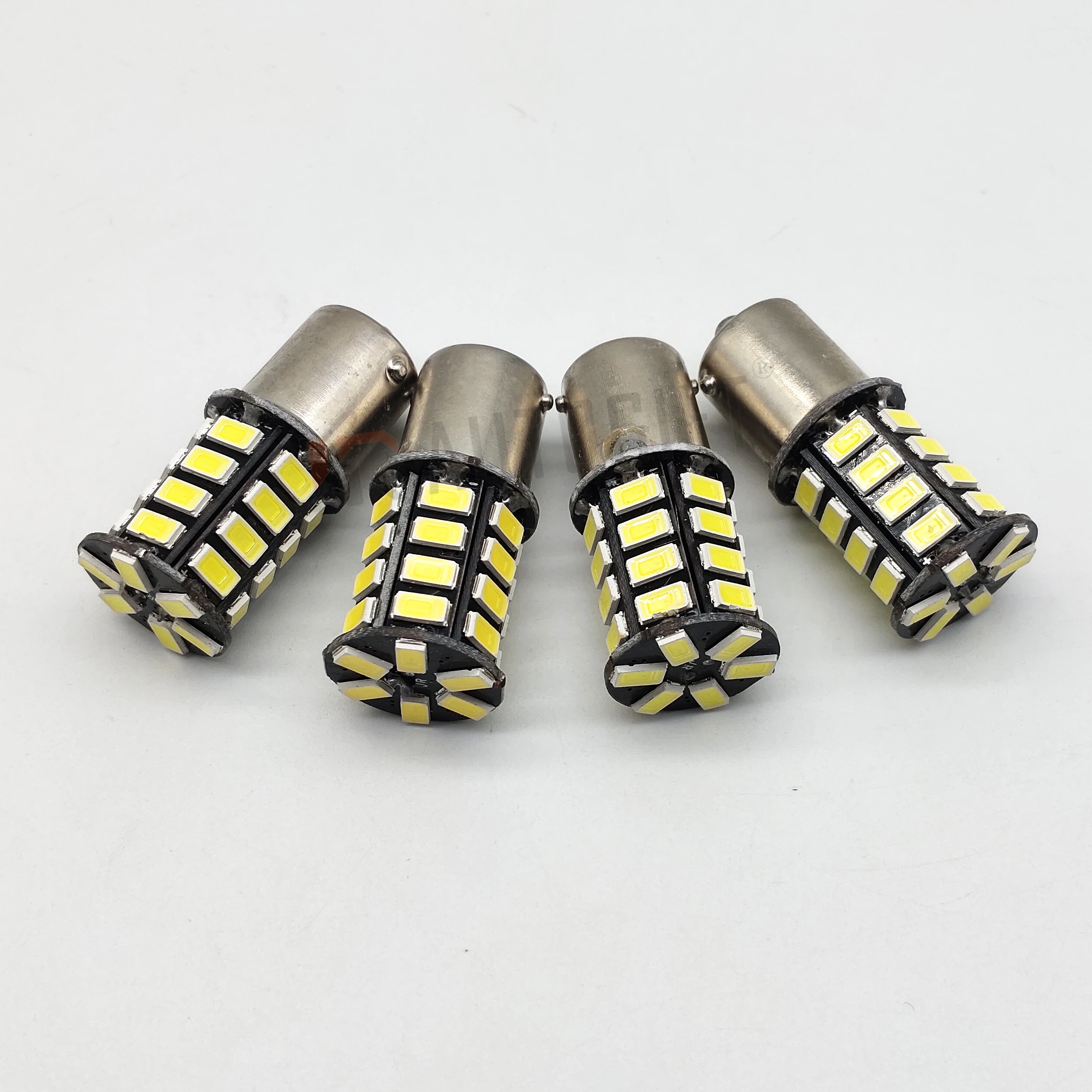 10 шт. Автомобильные светодиодные лампы 12 В 24 S25 1156 BA15S 30 SMD 5730|car light|12v car led lamplight |