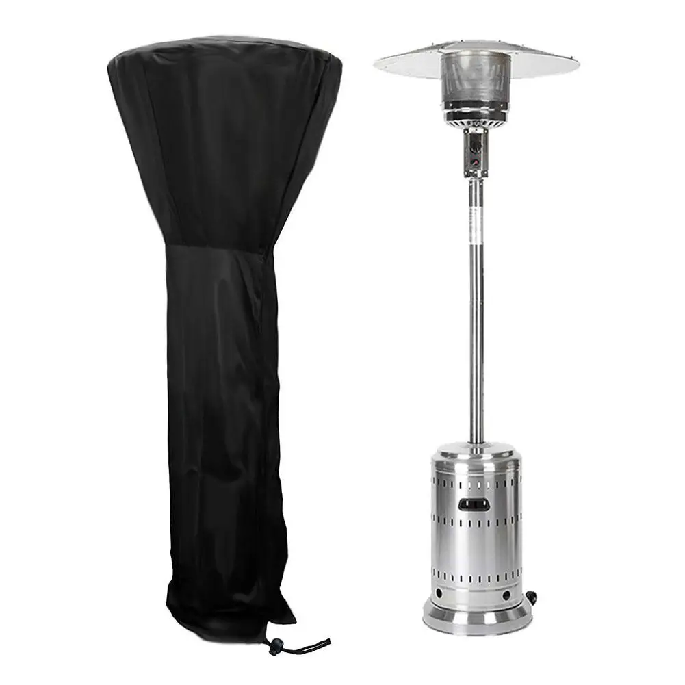 

Waterproof Garden Heater Dust Cover Protector 210D Oxford Cloth Veranda Patio Heaters Canopy Terrace Rainproof Anti-Dirty Cover