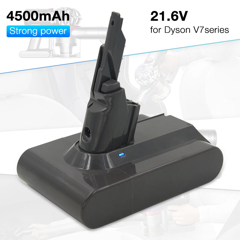 Sostituzione Batteria Agli Ioni Di Litio 21.6V 4500Mah Per Dyson Sv11 V7 Motorhead Pro V7 Trigger V7 Animal V7 Car + Boat Dyson Aspirapolvere