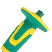 Долото для дерева CR V стальное тонкое Кованое зубило для камней с противоударной противоскользящей ручкой для Fitter долгий срок службы