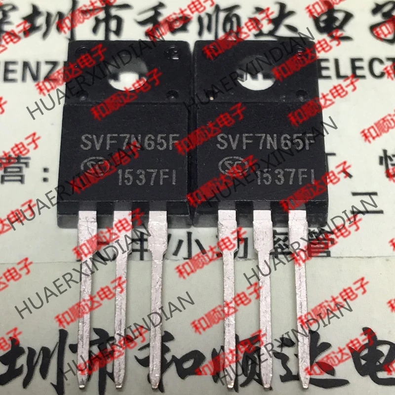 10 шт./лот и SVF7N65F TO-220F 650V 7A