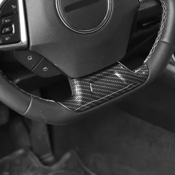 

1pc Steering Wheel Cover Trim Car Decoration Black ABS New High quality