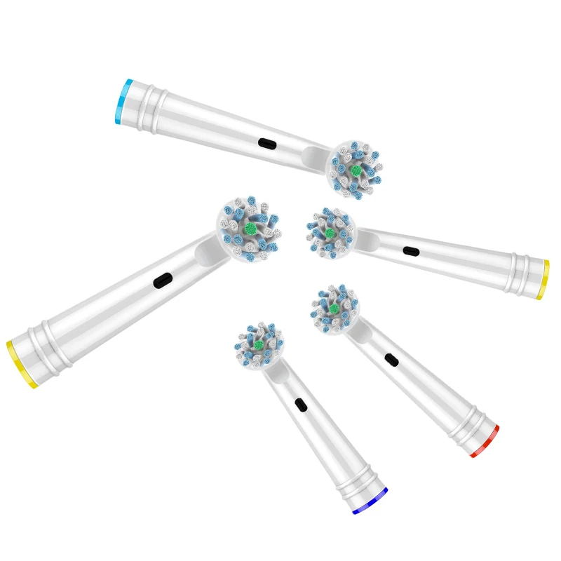 8 шт./лот, сменные насадки для электрической зубной щетки для полости рта B, EB50-P, гигиена, уход, Чистая электрическая зубная щетка