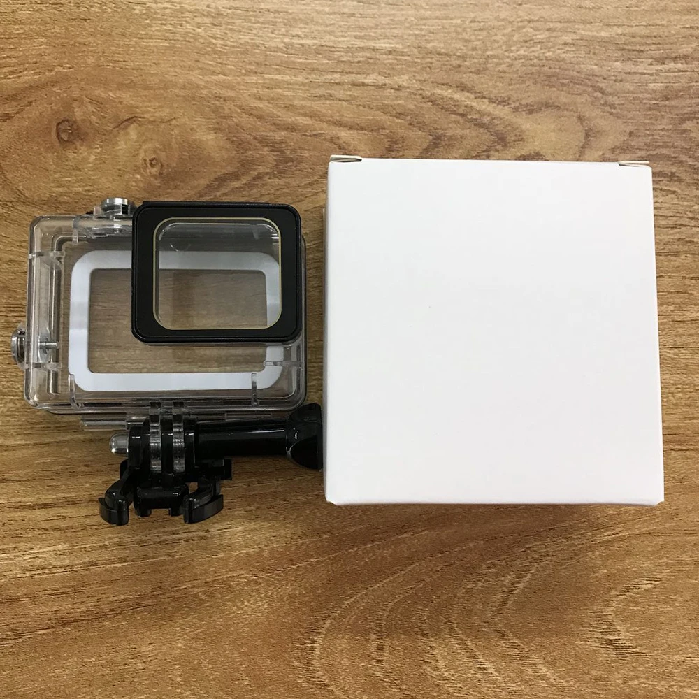 Для Gopro Hero 7 6 5 Аксессуары Водонепроницаемый защитный корпус чехол для дайвинга 45 м Защитный Водонепроницаемый