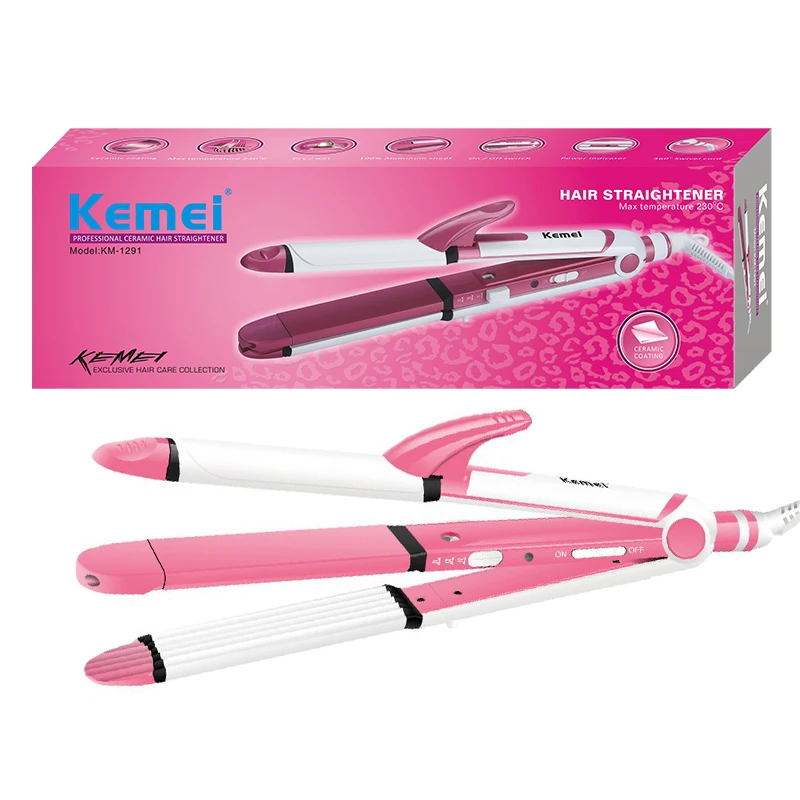 Выпрямитель для волос с керамической титановой пластиной 100 240 В|hair straightener|fast