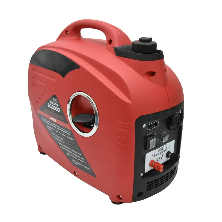 48607296VSmartAutostartStopSmallGasDCBatteryChargerInverter