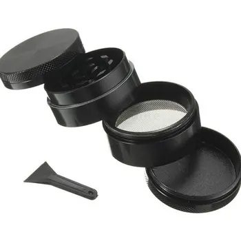 

Hot Sale Alloy Herbal Herb Tobacco Grinder Spice Weed Grinders Smoking Pipe Accessories Gold Smoke Cutter