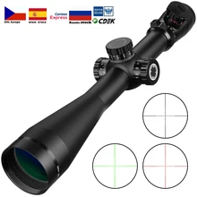 6-24x50 M3 riflescope тактический оптический прицел снайперской винтовки охотничьи винтовки дальности страйкбол прицел