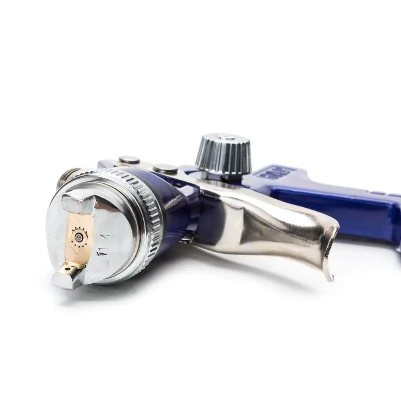 0.5mm/0.8mm/1.0m/1.4mm/1.7mm Nozzle H827P Air Paint HVLP Spray Gun Airbrush for Painting Car Aerograph Pro Cake Spraying Gun